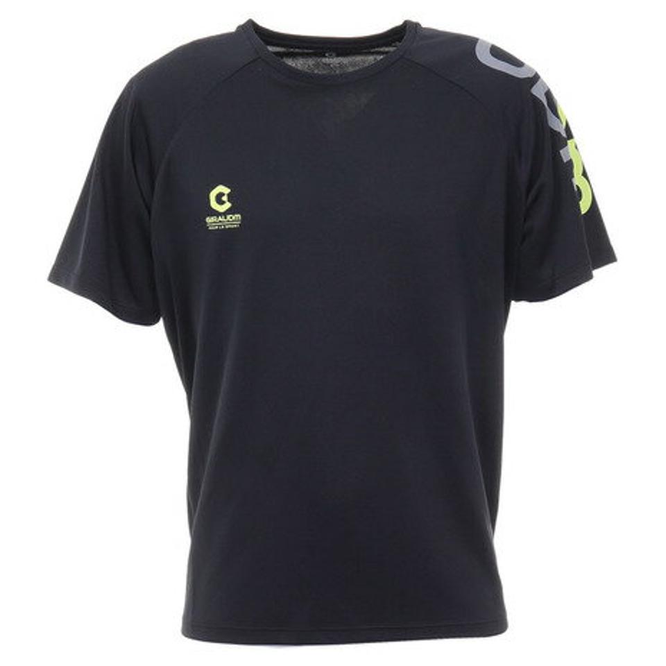 ジローム（GIRAUDM） プリントメッシュTRG CT2S3351-TR863-DGCD BLK （メンズ）