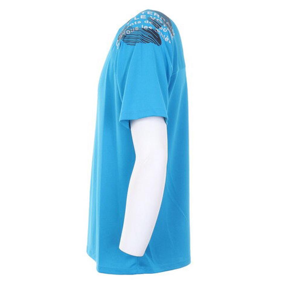 ジローム(GIRAUDM) プリントメッシュTRG CT2S3350-TR863-DGCD BLU (メンズ)