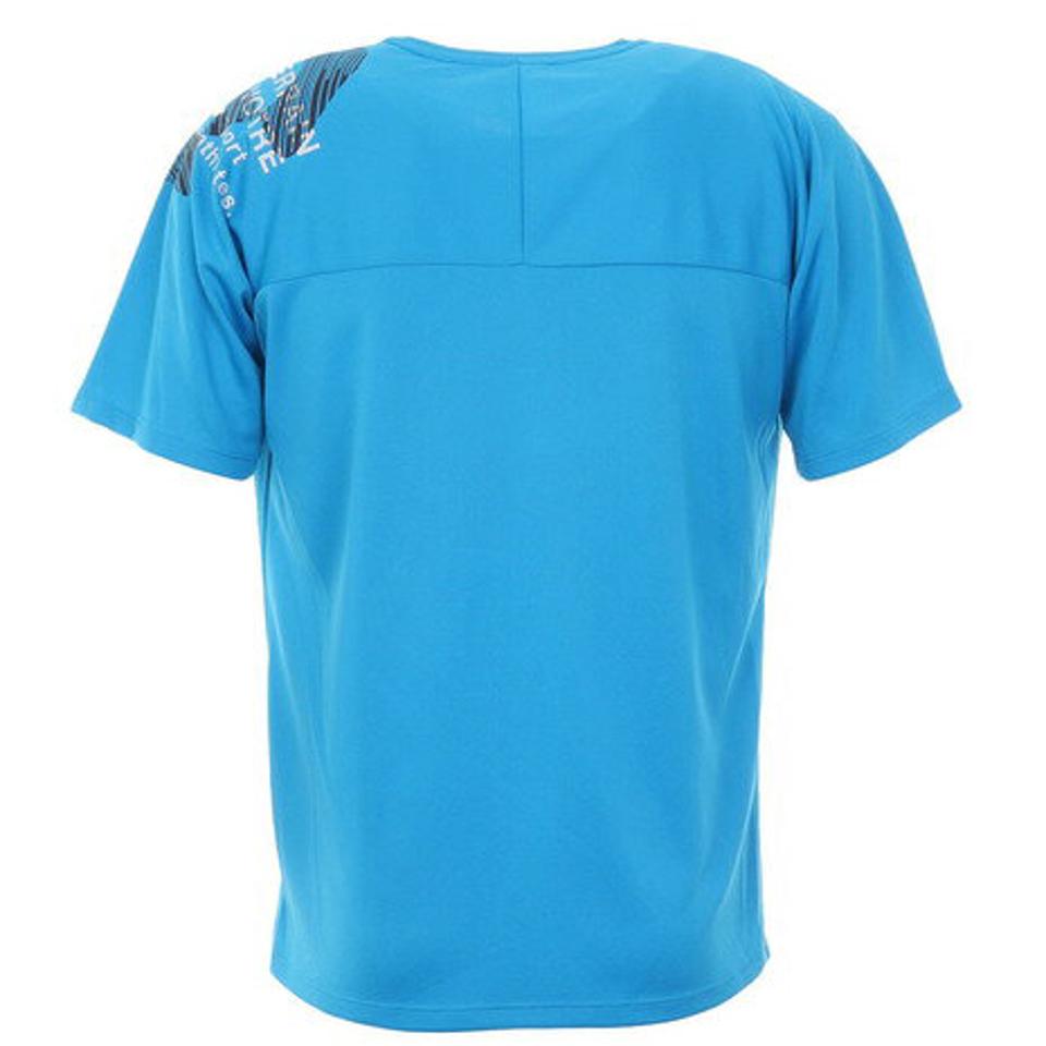 ジローム(GIRAUDM) プリントメッシュTRG CT2S3350-TR863-DGCD BLU (メンズ)