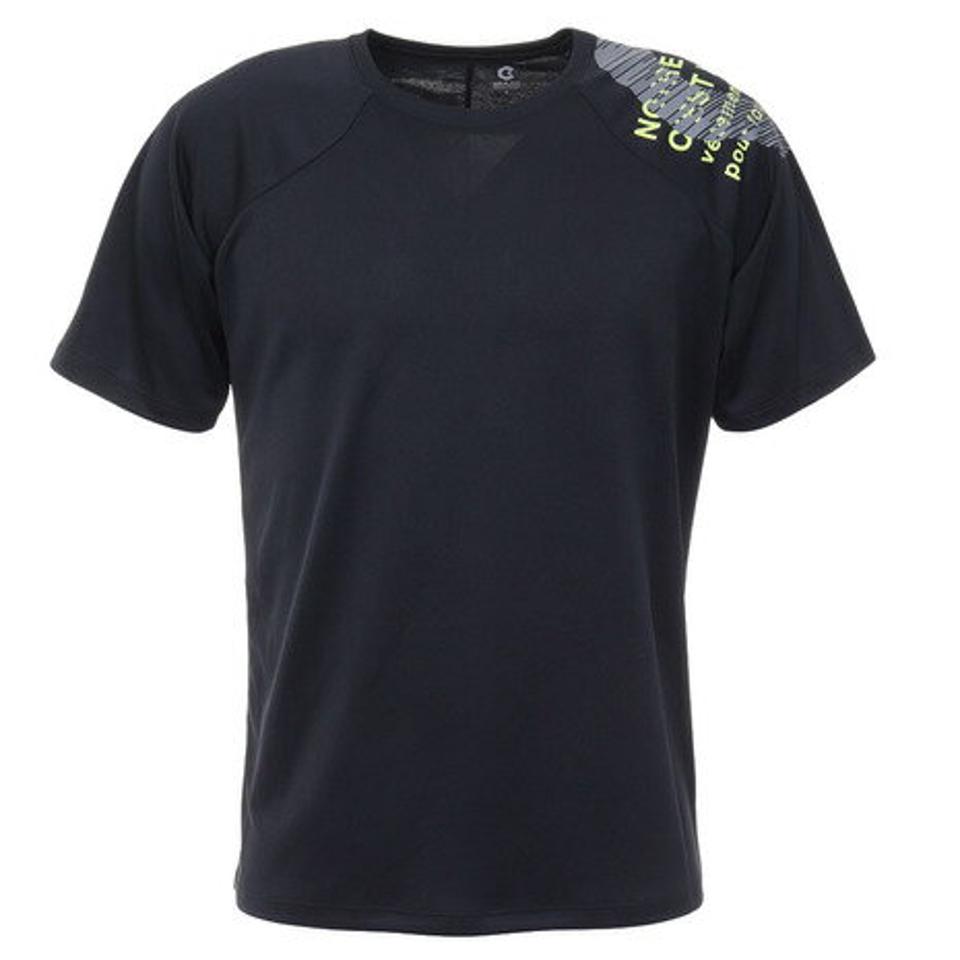 ジローム（GIRAUDM）（メンズ） ドライ 速乾 UV ドライプラス プリントメッシュTRG CT2S3350-TR863-DGCD