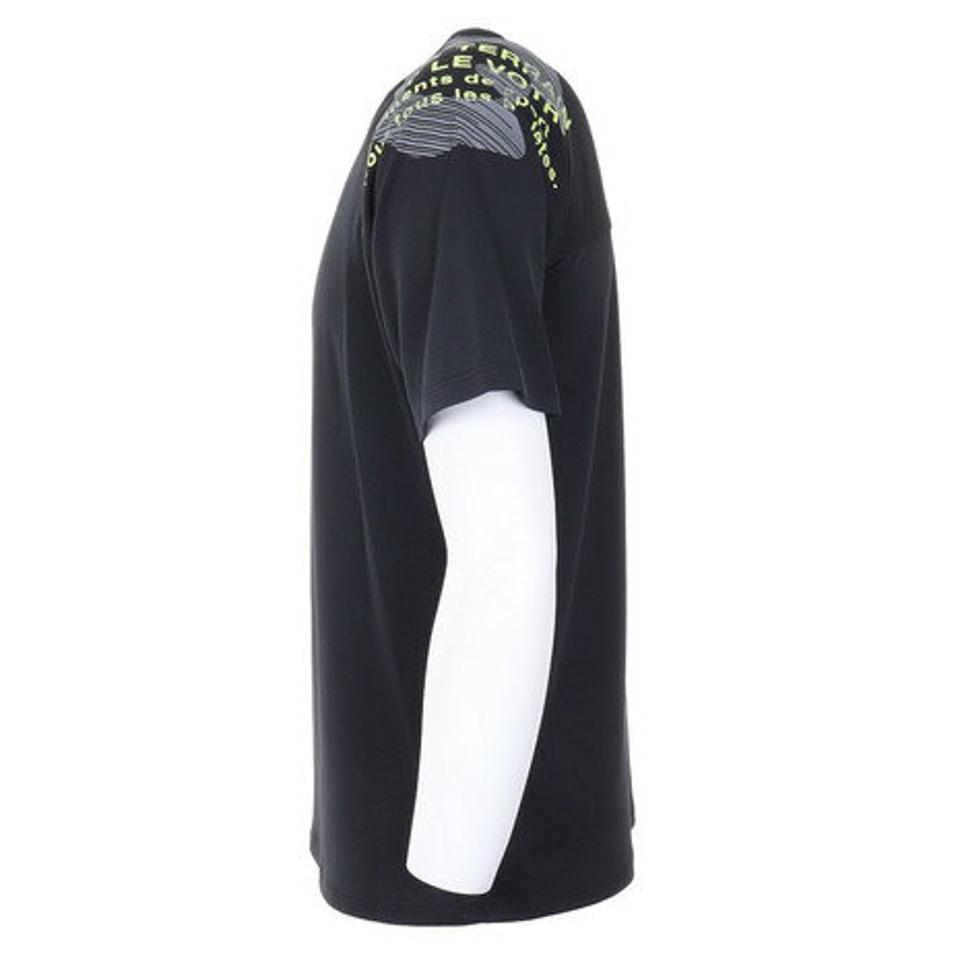 ジローム（GIRAUDM）（メンズ） ドライ 速乾 UV ドライプラス プリントメッシュTRG CT2S3350-TR863-DGCD