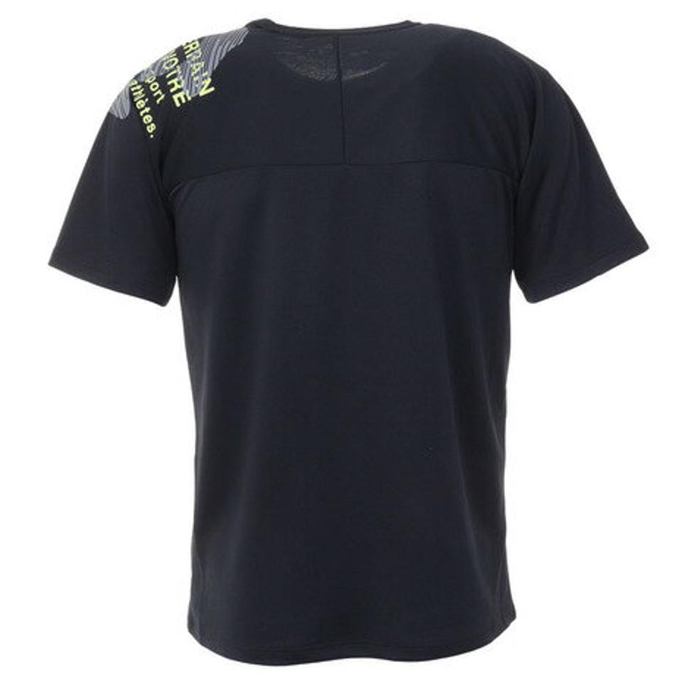 ジローム（GIRAUDM）（メンズ） ドライ 速乾 UV ドライプラス プリントメッシュTRG CT2S3350-TR863-DGCD