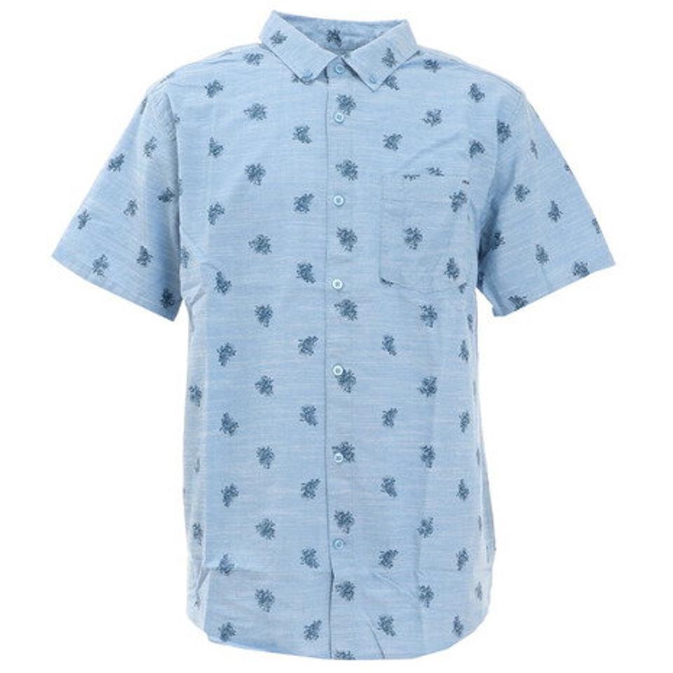 ハーレー(HURLEY) OAO STRE PRINT 半袖シャツ MVS0005290-H423 (メンズ)