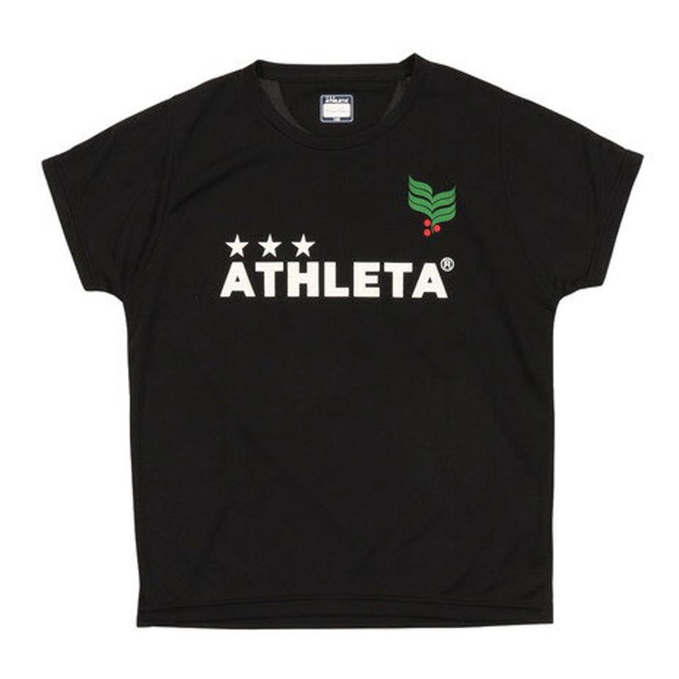 アスレタ(ATHLETA) サッカー 上下セット フットサルウェア ジュニア プラセット XE-420J BLK (キッズ)