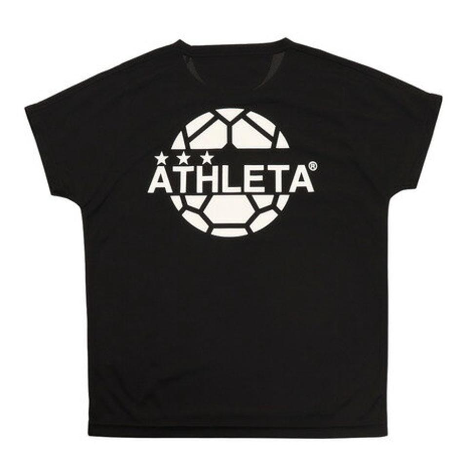 アスレタ(ATHLETA) サッカー 上下セット フットサルウェア ジュニア プラセット XE-420J BLK (キッズ)