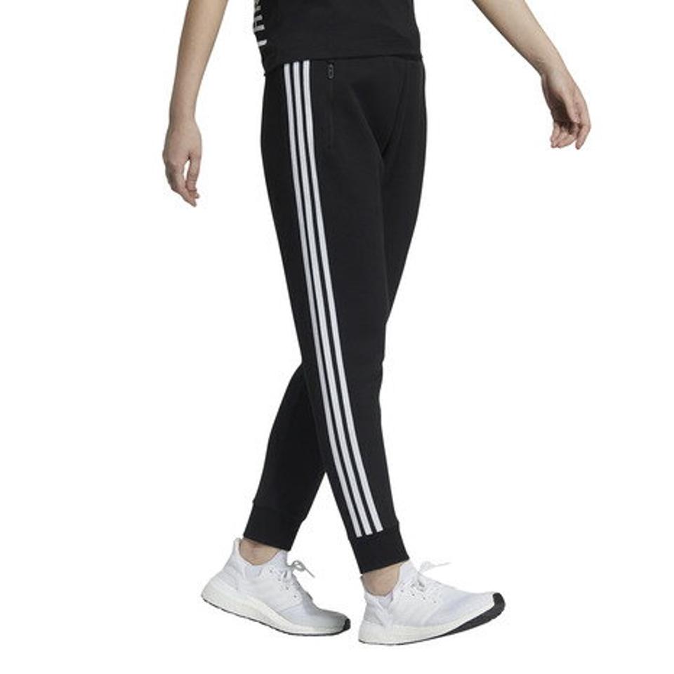 アディダス（adidas） フューチャーアイコン ダブルニットパンツ JIN39-GT6826 （レディース）