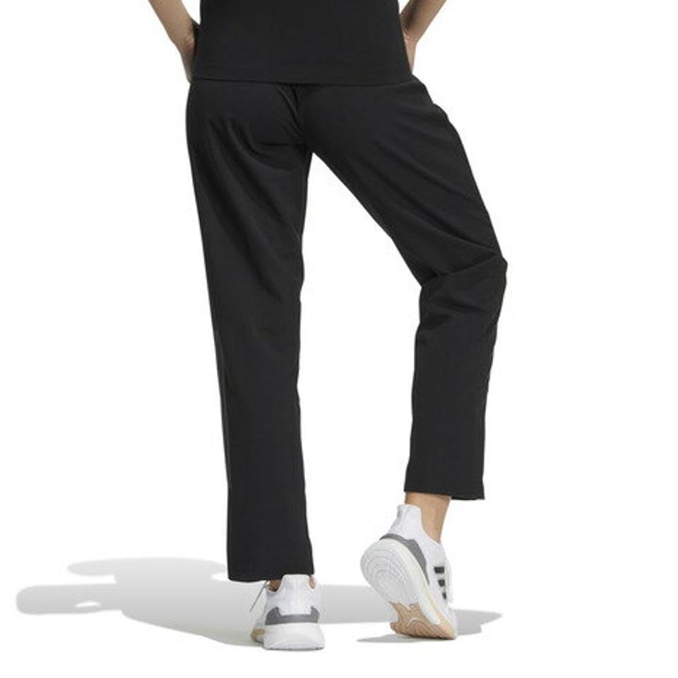 アディダス（adidas）（レディース）ルーズフィット カラーブロック ウーブンパンツ QH841-HI3655