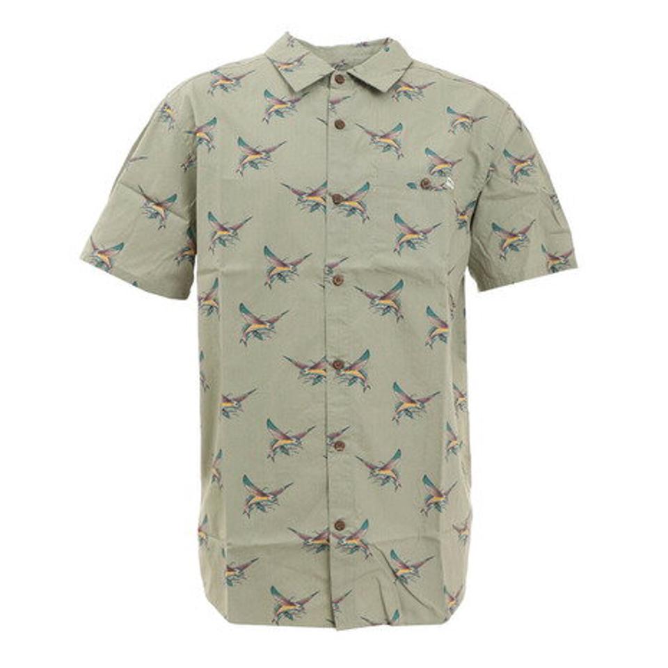 ハーレー(HURLEY)(メンズ)ORG WINDANSEA 半袖シャツ DB5071-H305