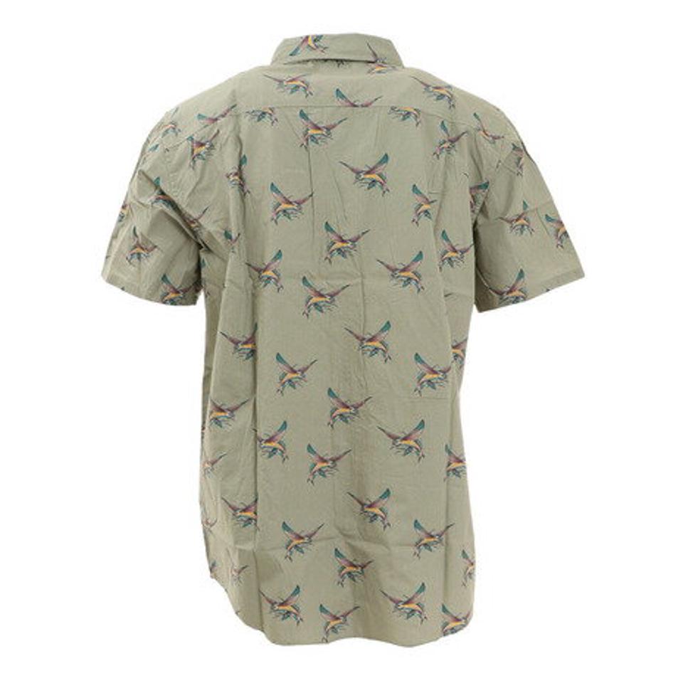 ハーレー(HURLEY)(メンズ)ORG WINDANSEA 半袖シャツ DB5071-H305