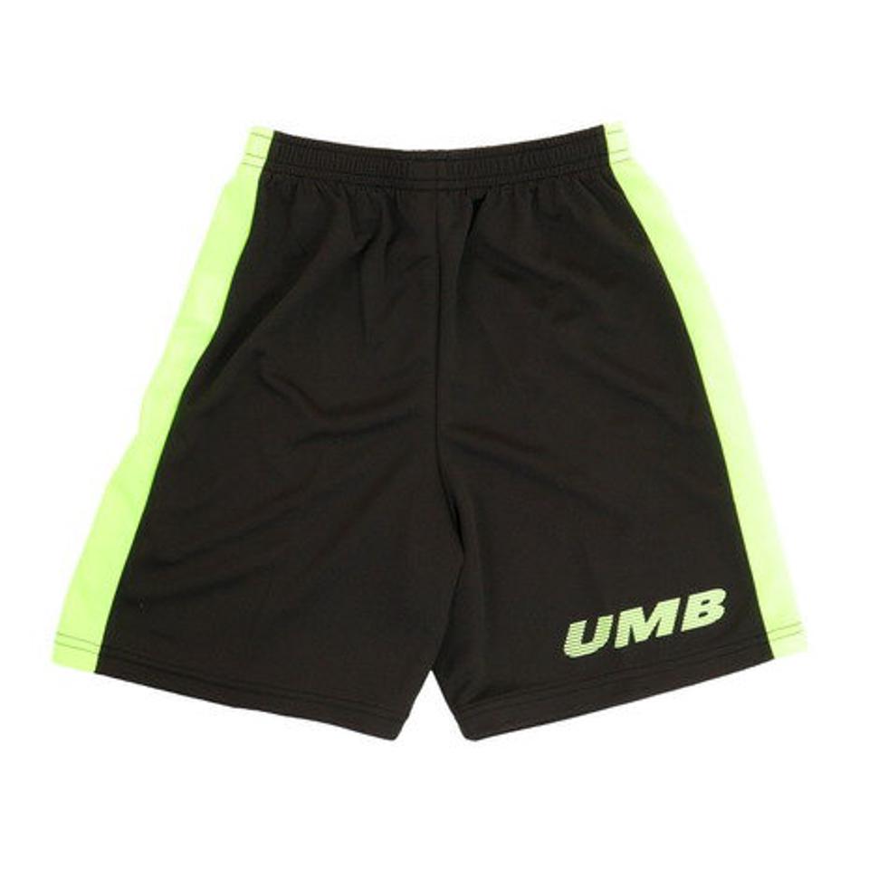 アンブロ（UMBRO）（キッズ）サッカーウェア ジュニア はじめてサッカーパンツ UUJTJD54 BLK