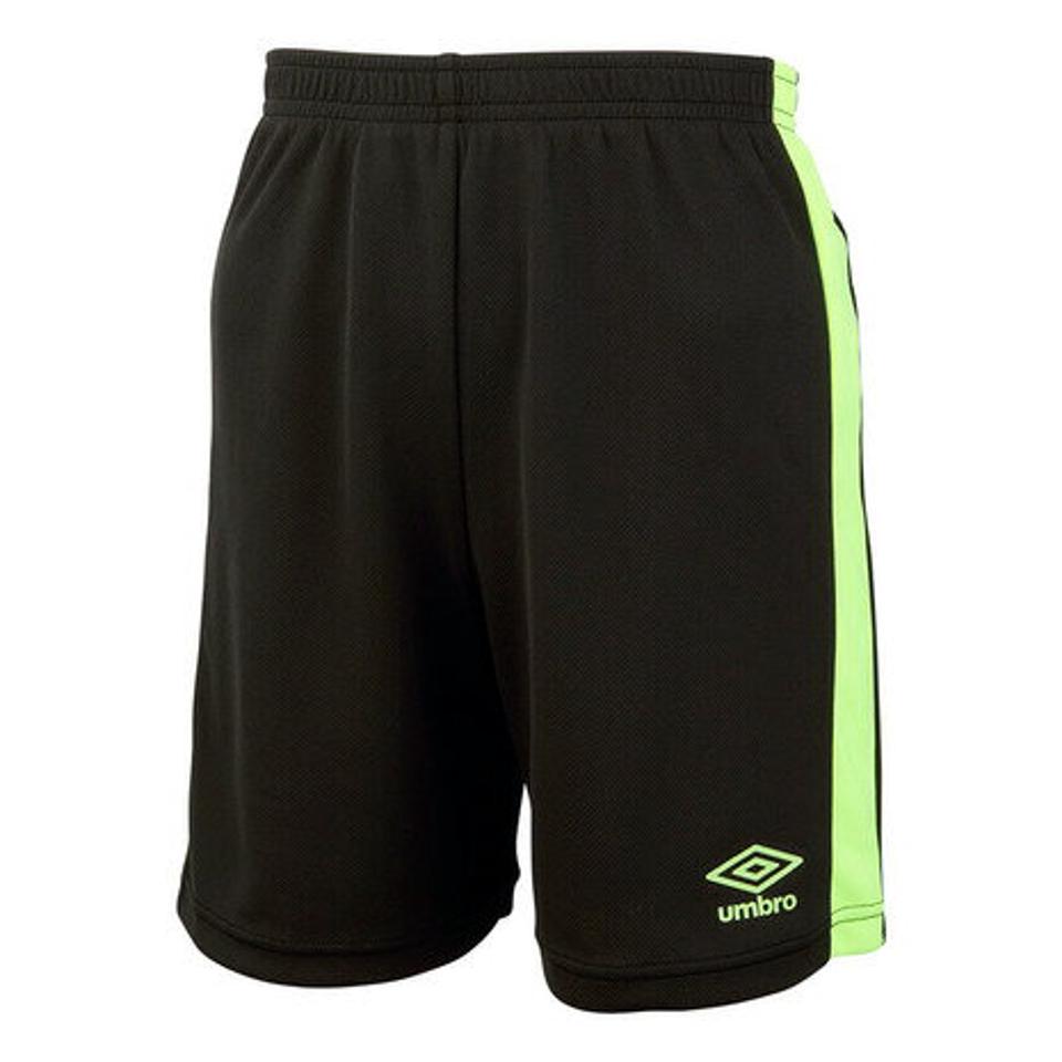 アンブロ（UMBRO）（キッズ）サッカーウェア ジュニア はじめてサッカーパンツ UUJTJD54 BLK