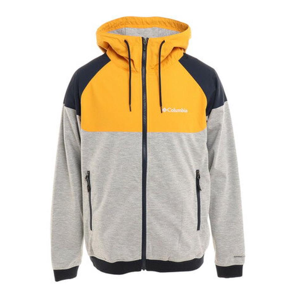 コロンビア（Columbia） トレーナー パーカー ウィルキンソンコーブフルジップフーディ PM4447 880 防風 撥水 （メンズ）