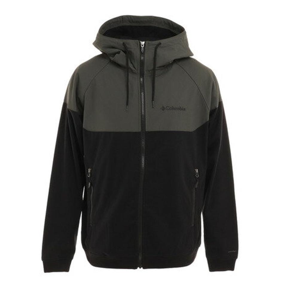 コロンビア（Columbia）（メンズ）トレーナー パーカー ウィルキンソンコーブフルジップフーディ PM4447 防風 撥水