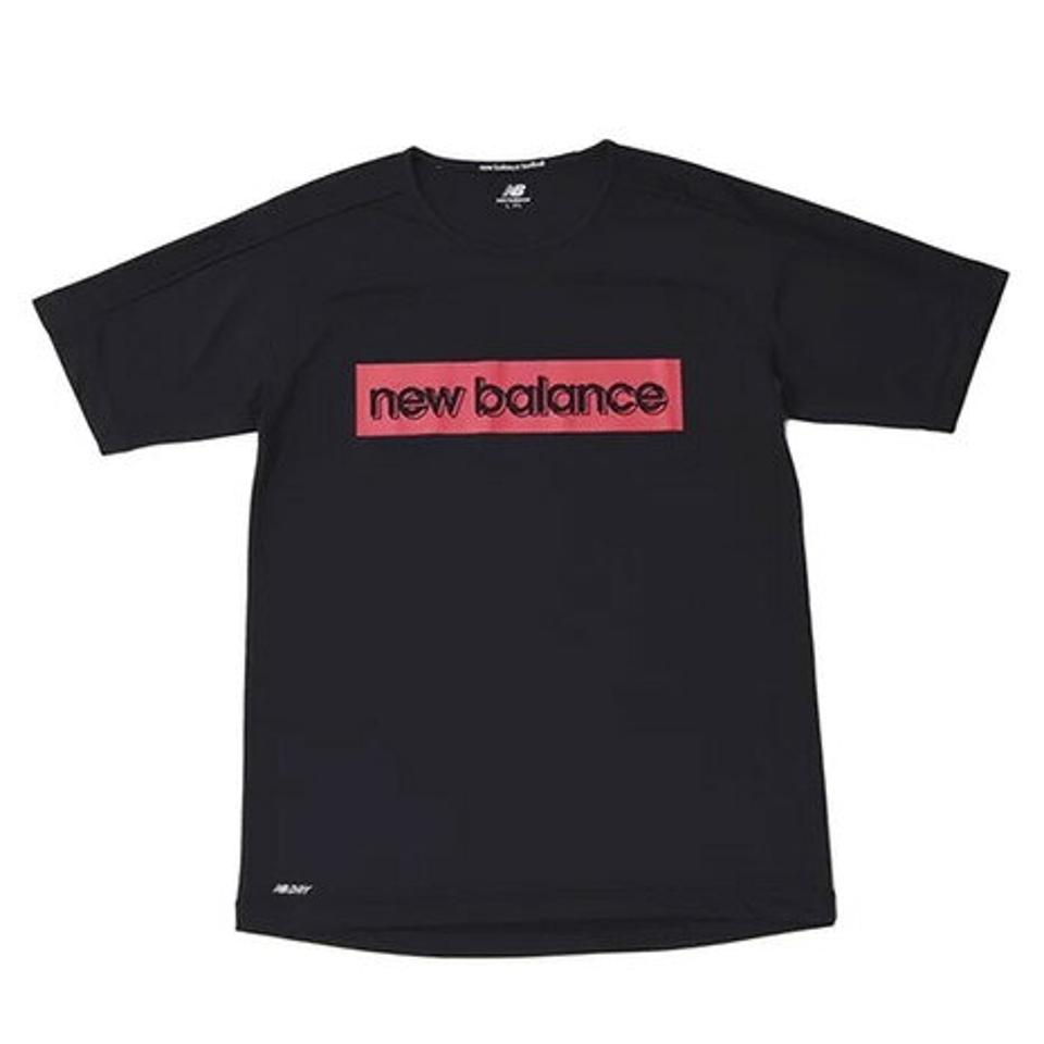 ニューバランス(new balance) サッカーウェア ロゴプラクティスシャツ JMTF2311BRD (メンズ、レディース)