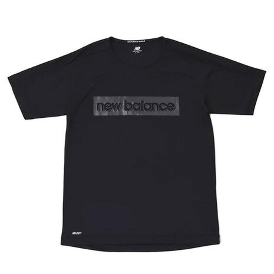 【1/25 24h限定 エントリー&対象3店舗買い回りで最大P10倍!】ニューバランス(new balance)(メンズ、レディース) サッカーウェア ロゴプラクティスシャツ JMTF2311