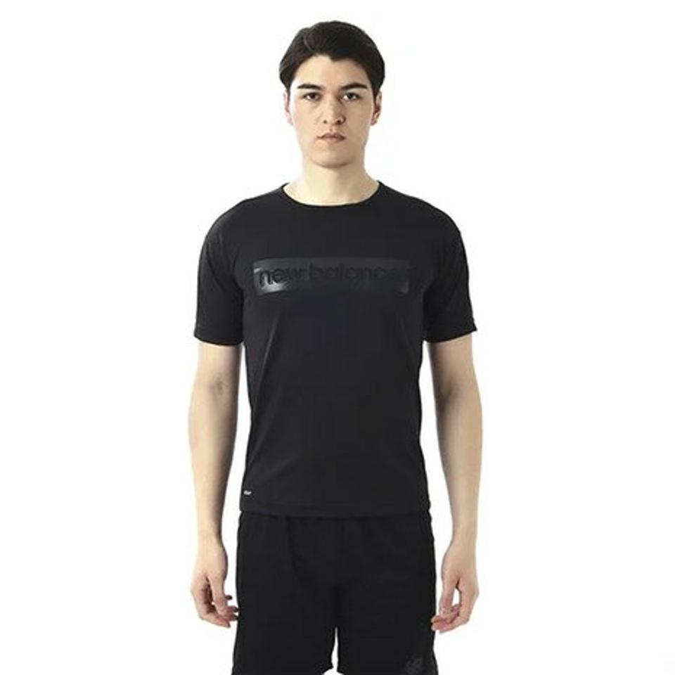 【1/25 24h限定 エントリー&対象3店舗買い回りで最大P10倍!】ニューバランス(new balance)(メンズ、レディース) サッカーウェア ロゴプラクティスシャツ JMTF2311