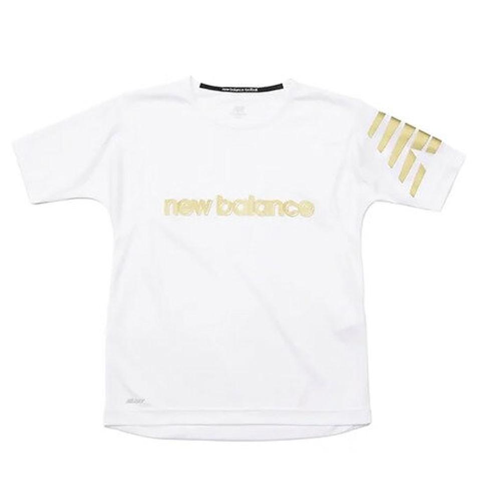 ニューバランス(new balance)(キッズ) サッカーウェア ジュニア ロゴプラクティスシャツ JJTF2323