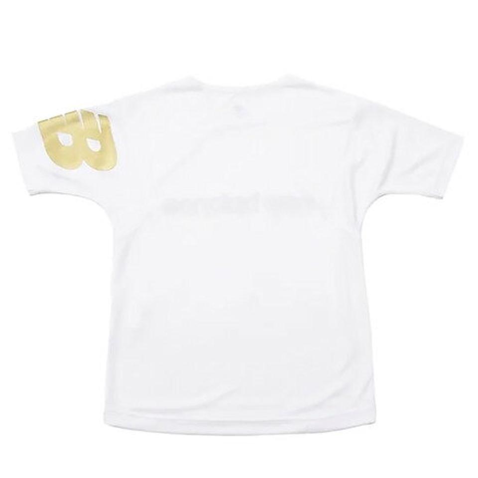 ニューバランス(new balance)(キッズ) サッカーウェア ジュニア ロゴプラクティスシャツ JJTF2323