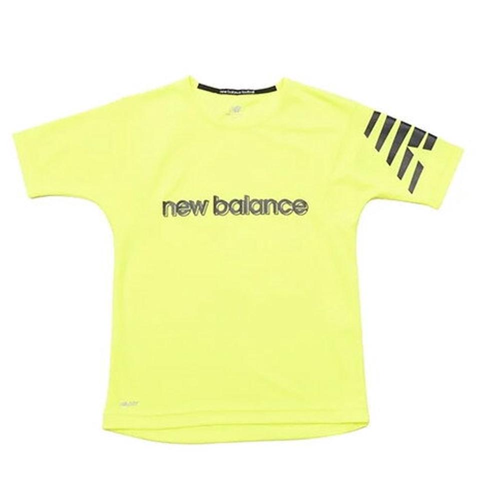 ニューバランス（new balance） サッカーウェア ジュニア ロゴプラクティスシャツ JJTF2323HIL （キッズ）