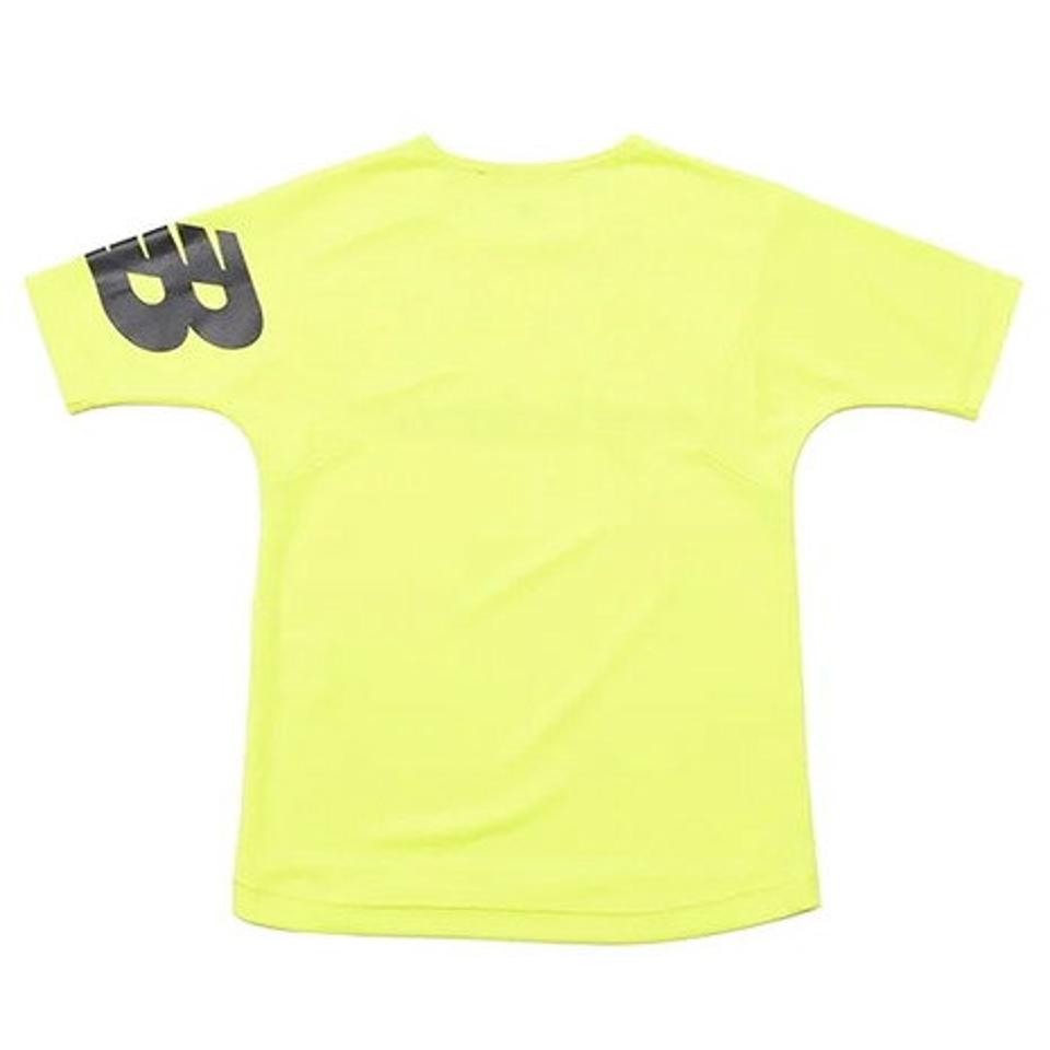 ニューバランス（new balance） サッカーウェア ジュニア ロゴプラクティスシャツ JJTF2323HIL （キッズ）