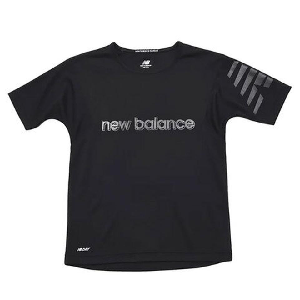 ニューバランス(new balance)(キッズ) サッカーウェア ジュニア ロゴプラクティスシャツ JJTF2323