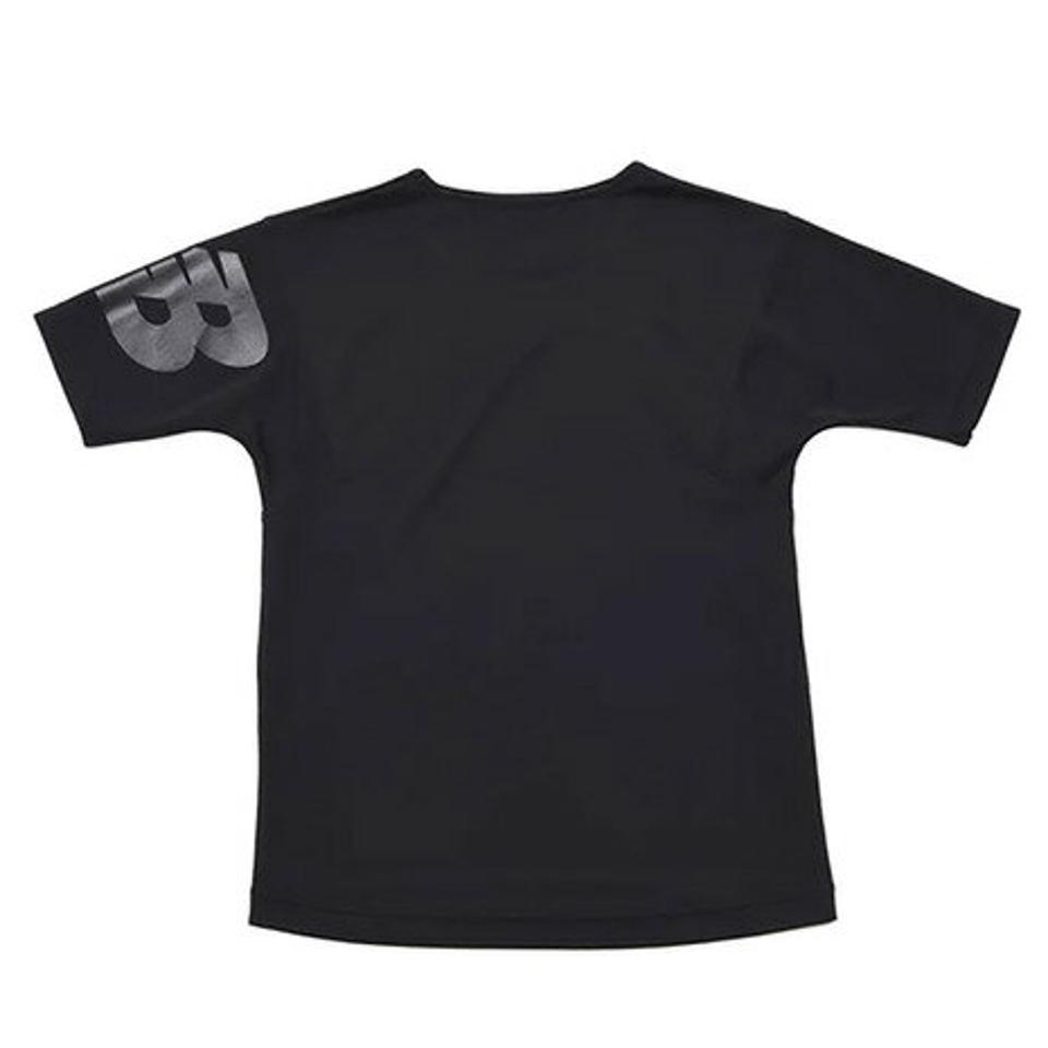 ニューバランス(new balance)(キッズ) サッカーウェア ジュニア ロゴプラクティスシャツ JJTF2323