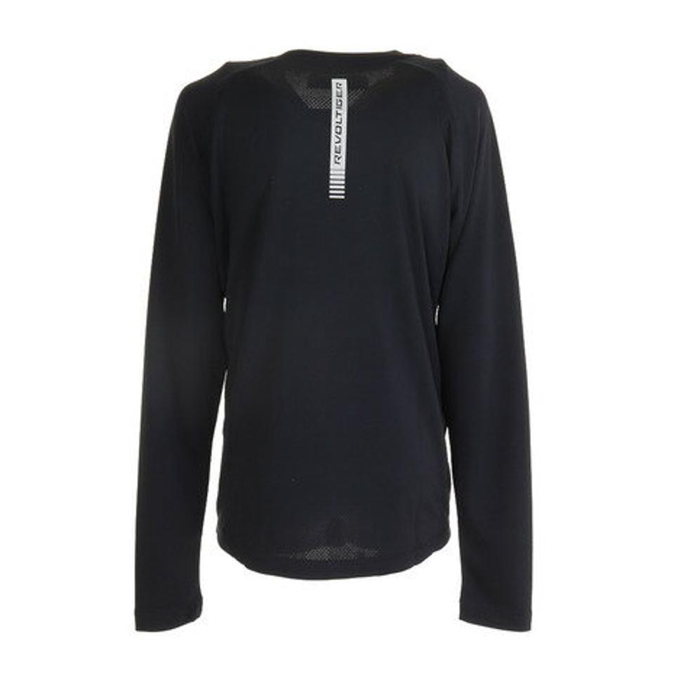 美津和タイガー（mitsuwa-tiger） ジュニア セミフィットラウンドネック長袖シャツ MT7HSJ59-048 （キッズ）