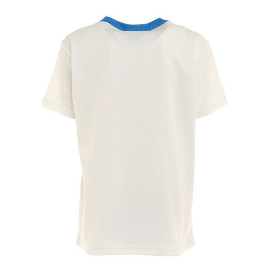 アンブロ(UMBRO) サッカーウェア ジュニア プラクティスシャツ UUJTJA65 WHT (キッズ)