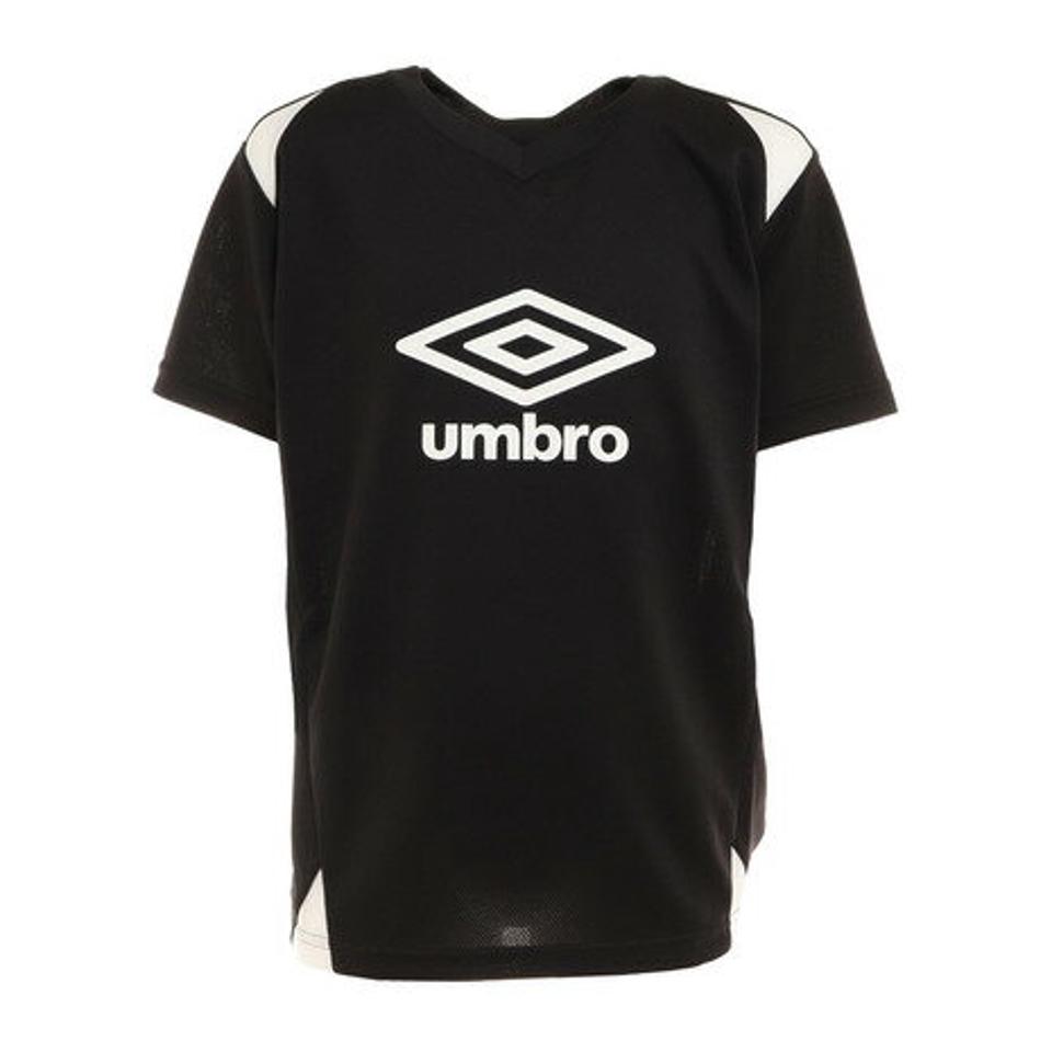 アンブロ(UMBRO)(キッズ) サッカーウェア ジュニア プラクティスシャツ UUJTJA65