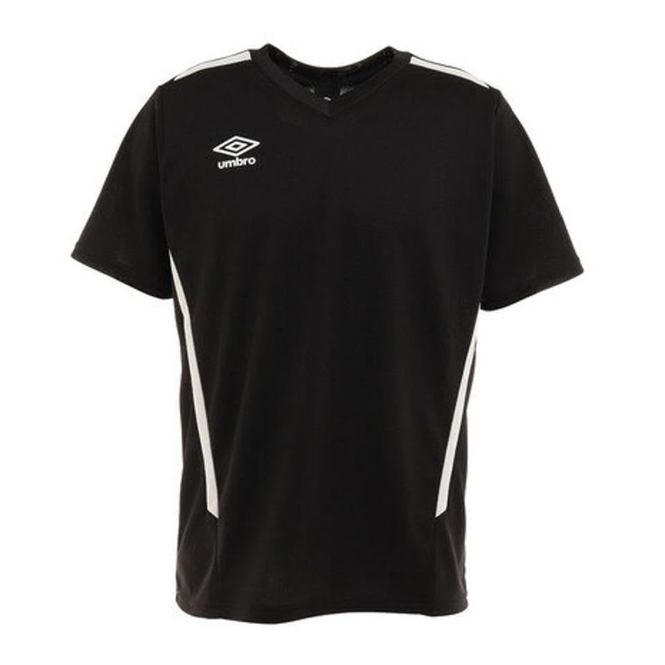 アンブロ(UMBRO) サッカーウェア プラクティスシャツ UUUTJA65 BLK (メンズ)