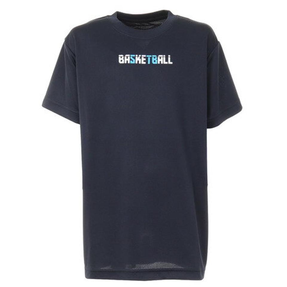 エックスティーエス(XTS)(キッズ) ジュニア バスケットボールウェア ドライプラス Winners never give up 751G2TS7145