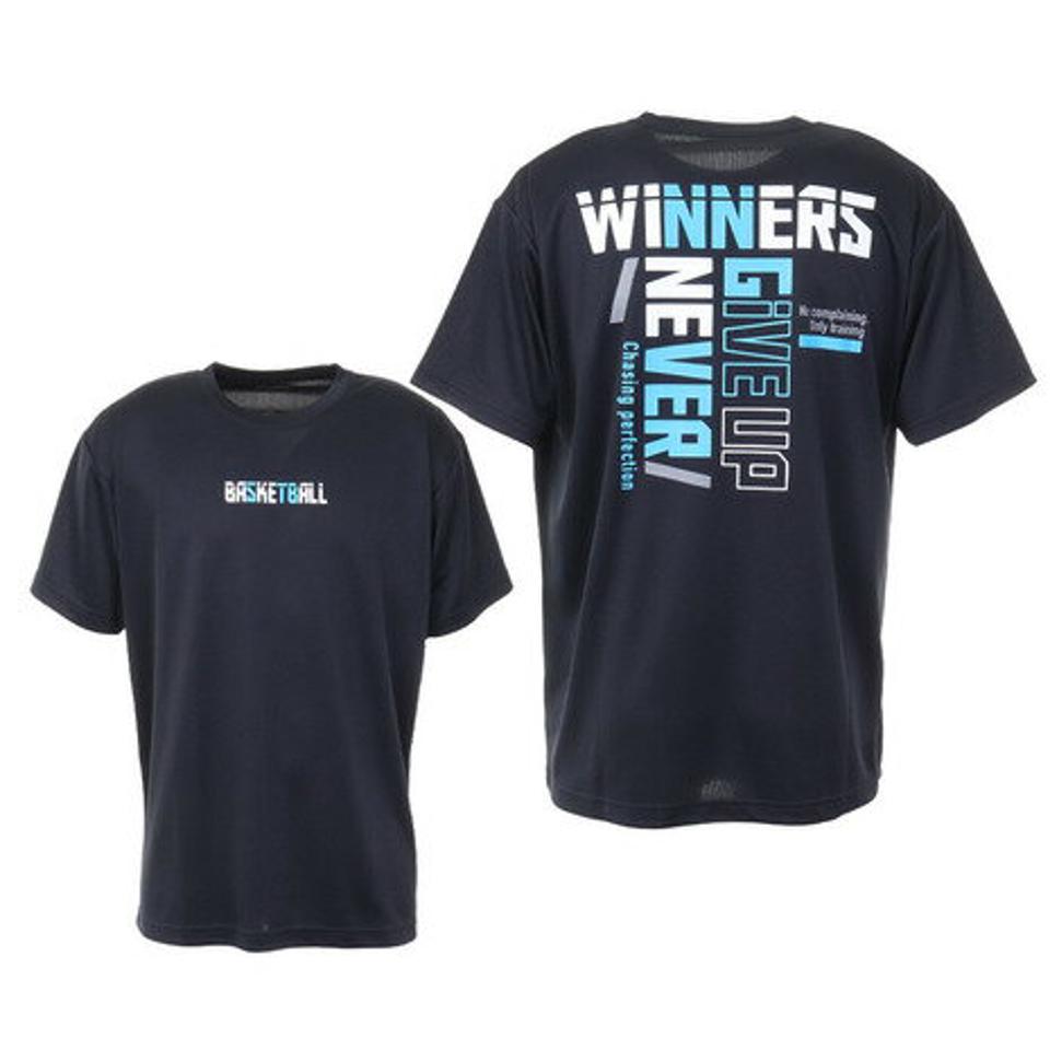 エックスティーエス(XTS)(メンズ) バスケットボールウェア ドライプラス Winners never give up 751G2TS7119