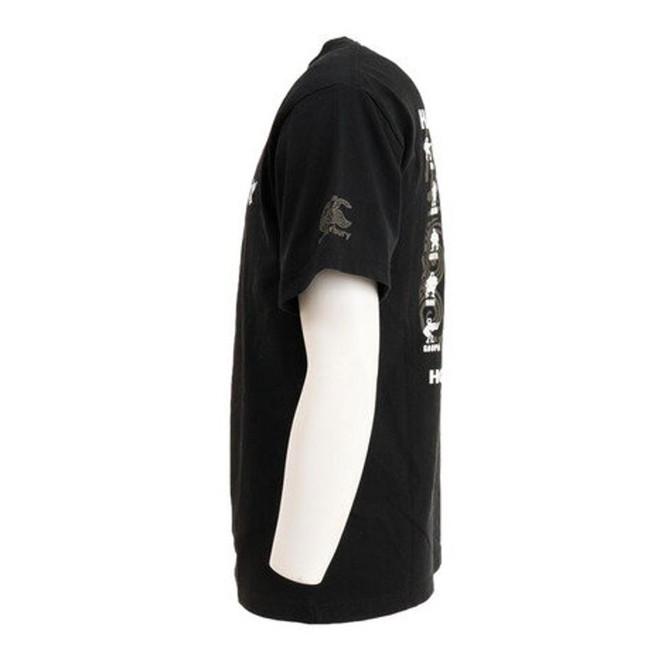 カンタベリー(canterbury) HAKA WARCRY 半袖Tシャツ RA32113 19 (メンズ)