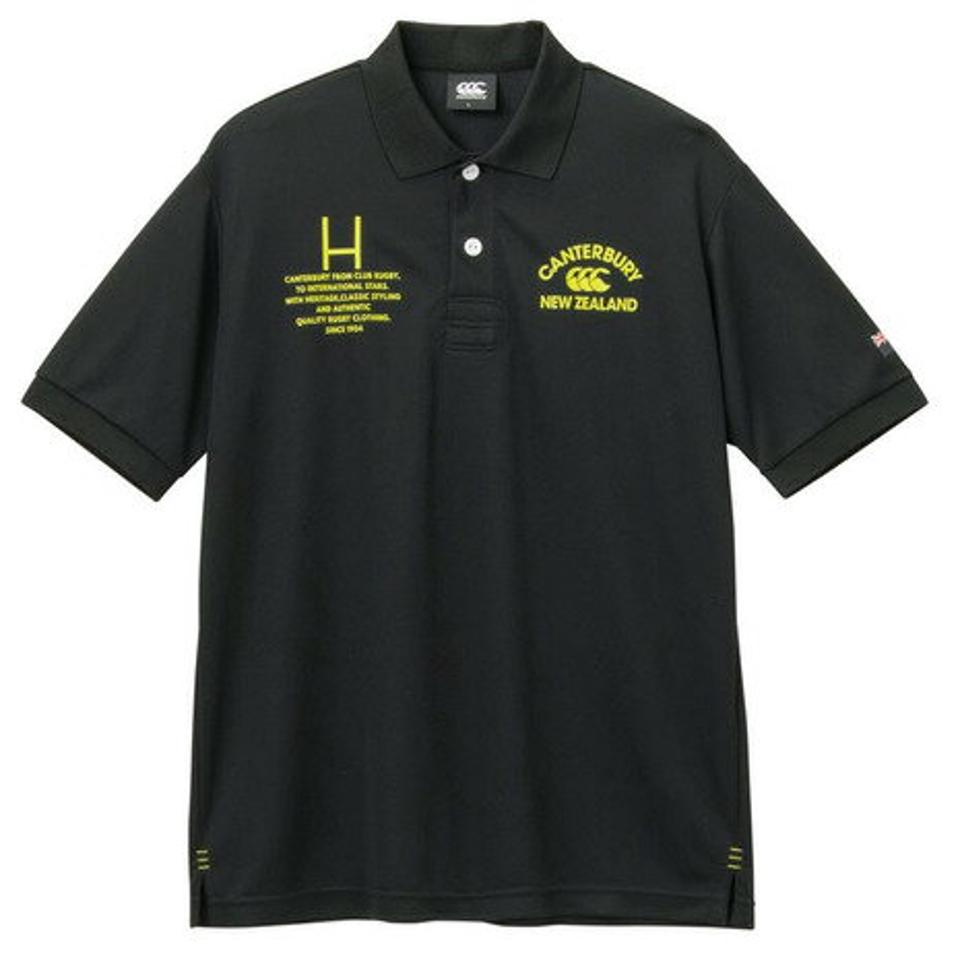 カンタベリー(canterbury) ショートスリーブ フレックスクールコントロールポロシャツ RA32108 19 (メンズ)