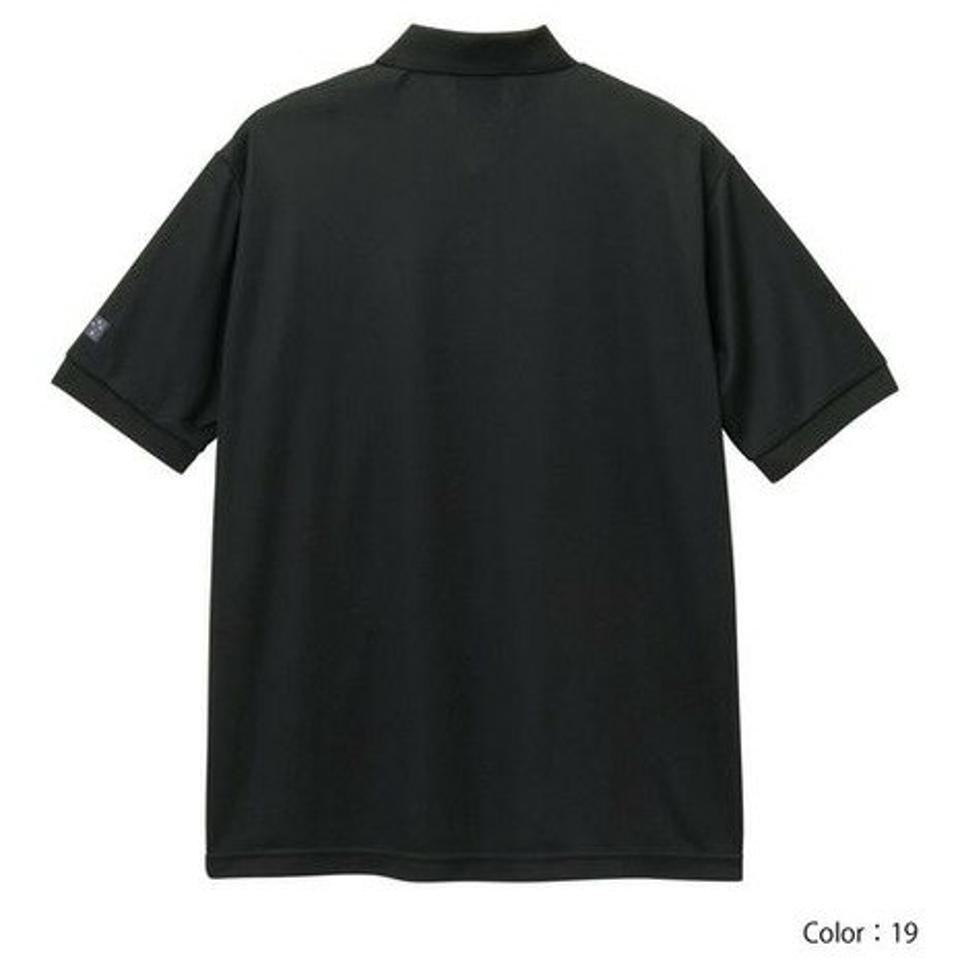 カンタベリー(canterbury) ショートスリーブ フレックスクールコントロールポロシャツ RA32108 19 (メンズ)