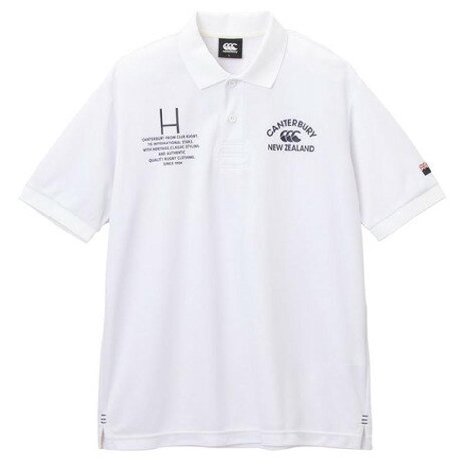 カンタベリー(canterbury) ショートスリーブ フレックスクールコントロールポロシャツ RA32108 10 (メンズ)