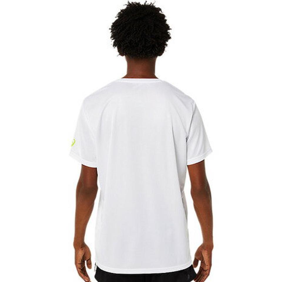 【3/10 24h限定 エントリー&対象3店舗以上買い回りで最大P10倍!】アシックス(ASICS)(メンズ) 陸上ウェア シャツ プリント半袖シャツ 2091A533