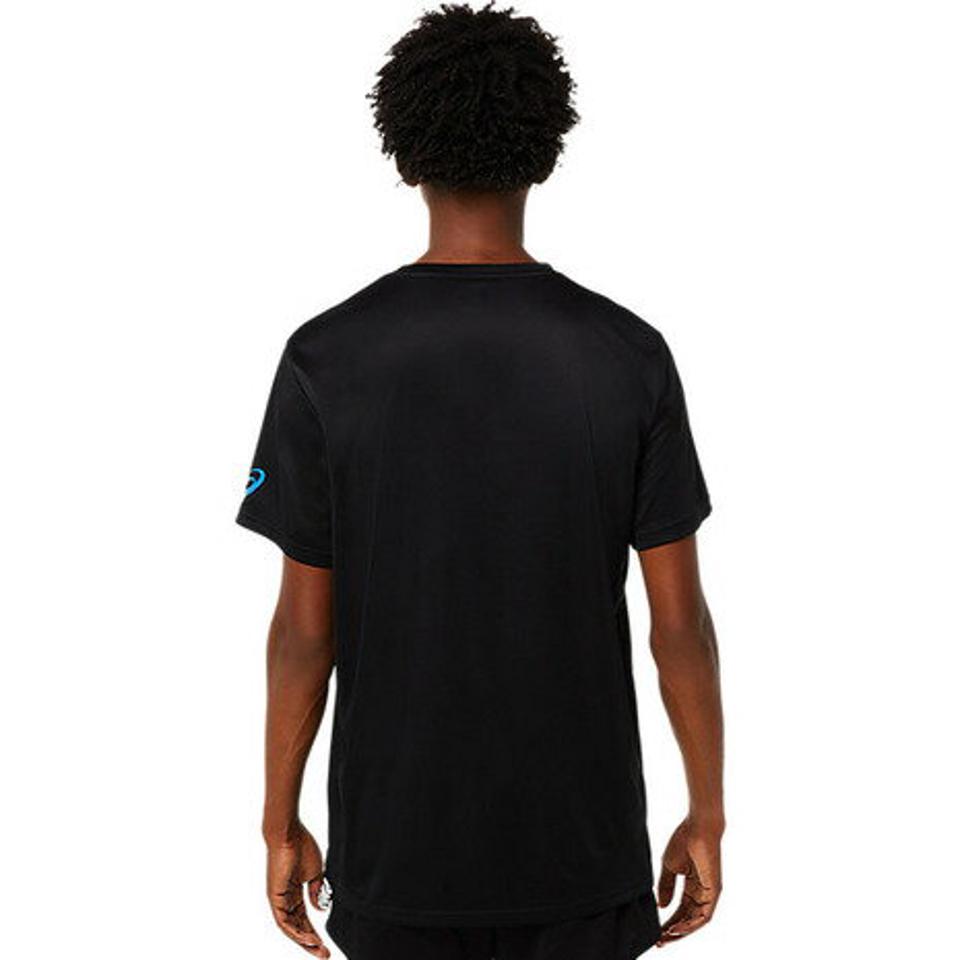 アシックス（ASICS） 陸上ウェア シャツ プリント半袖シャツ 2091A533.001 （メンズ）