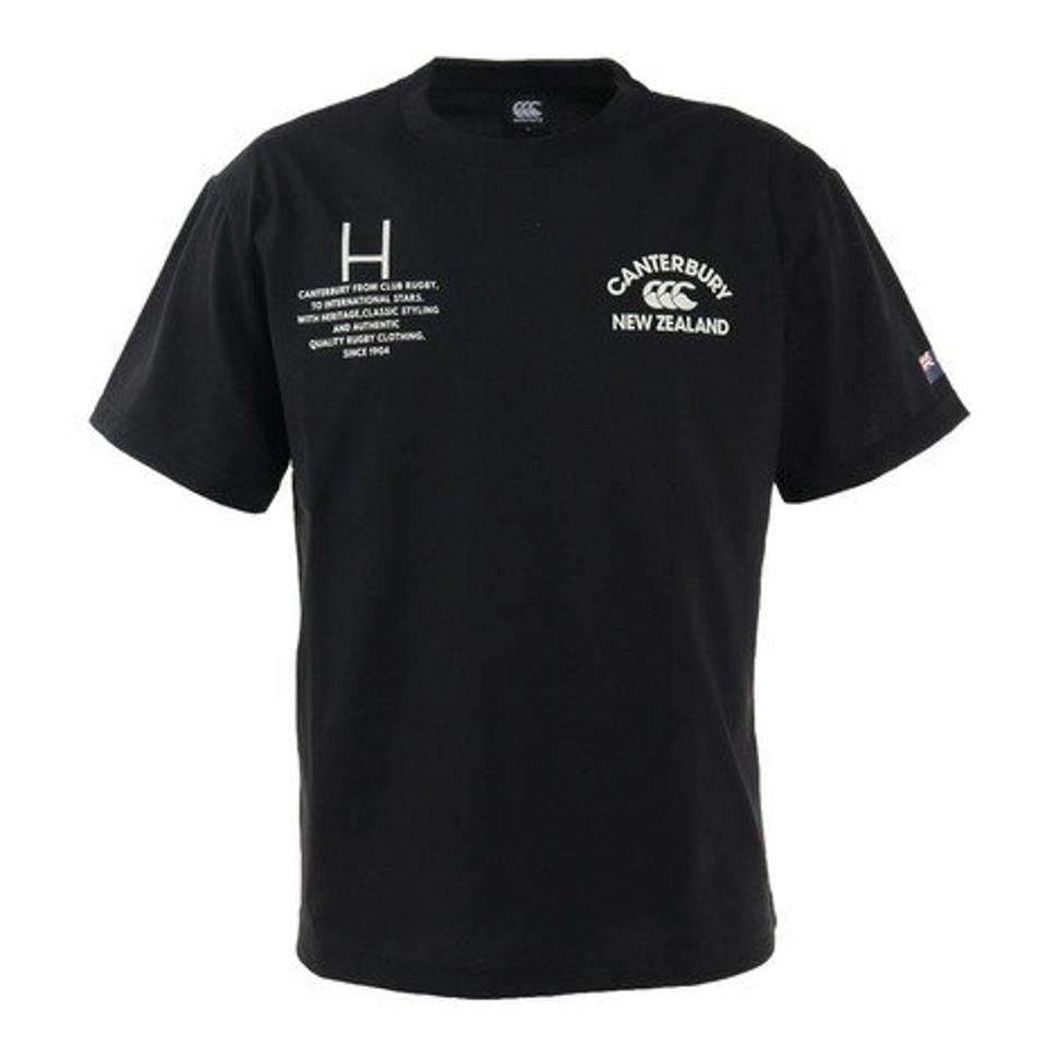 カンタベリー（canterbury） ショートスリーブティーシャツ RA32081 19 （メンズ）