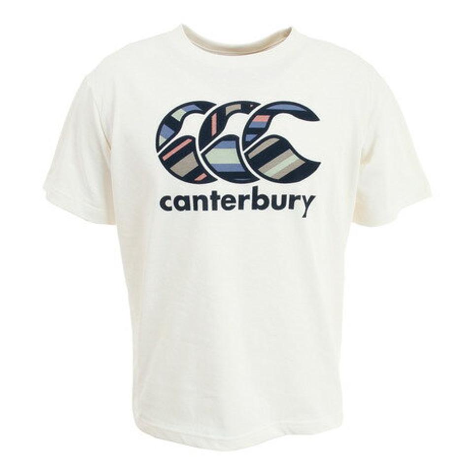 カンタベリー（canterbury） UVカットレディース ビッグロゴ 半袖Tシャツ RA32080 11 （メンズ）