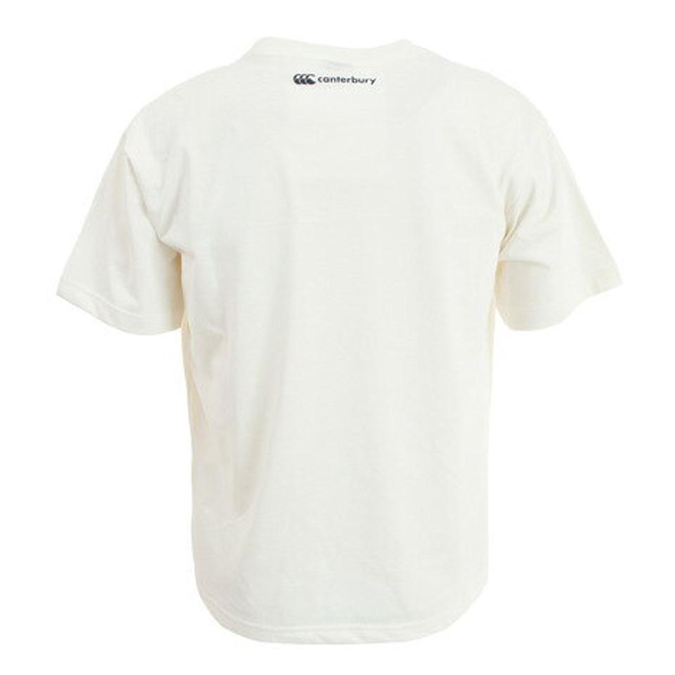 カンタベリー（canterbury） UVカットレディース ビッグロゴ 半袖Tシャツ RA32080 11 （メンズ）