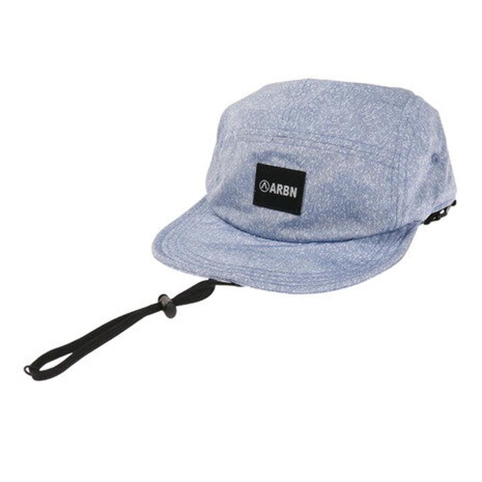 【4/10限定!エントリーで最大100%ポイントバック】エアボーン(ARBN)(メンズ)PATTERN ジェットキャップ ARBN2022SSC003 LBLU 帽子