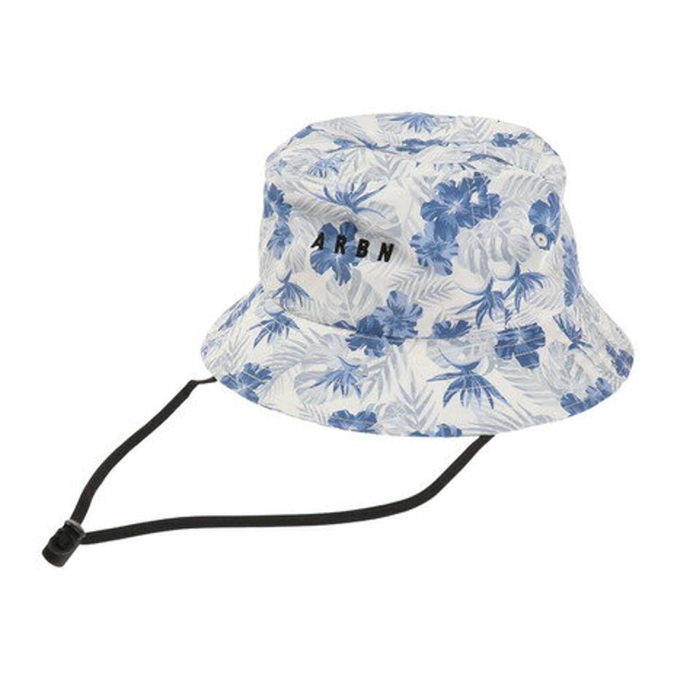 【4/10限定!エントリーで最大100%ポイントバック】エーアールビーエヌ(ARBN)(メンズ)PLANE バケットハット ARBN2022SSC001 WHT