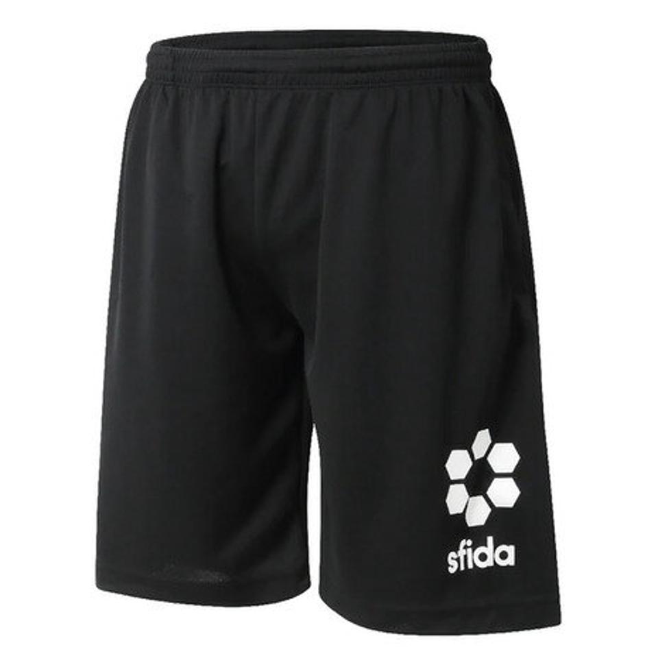 スフィーダ（SFIDA）（メンズ）サッカー フットサルウェア プラクティスショーツ SA-22844 BLK