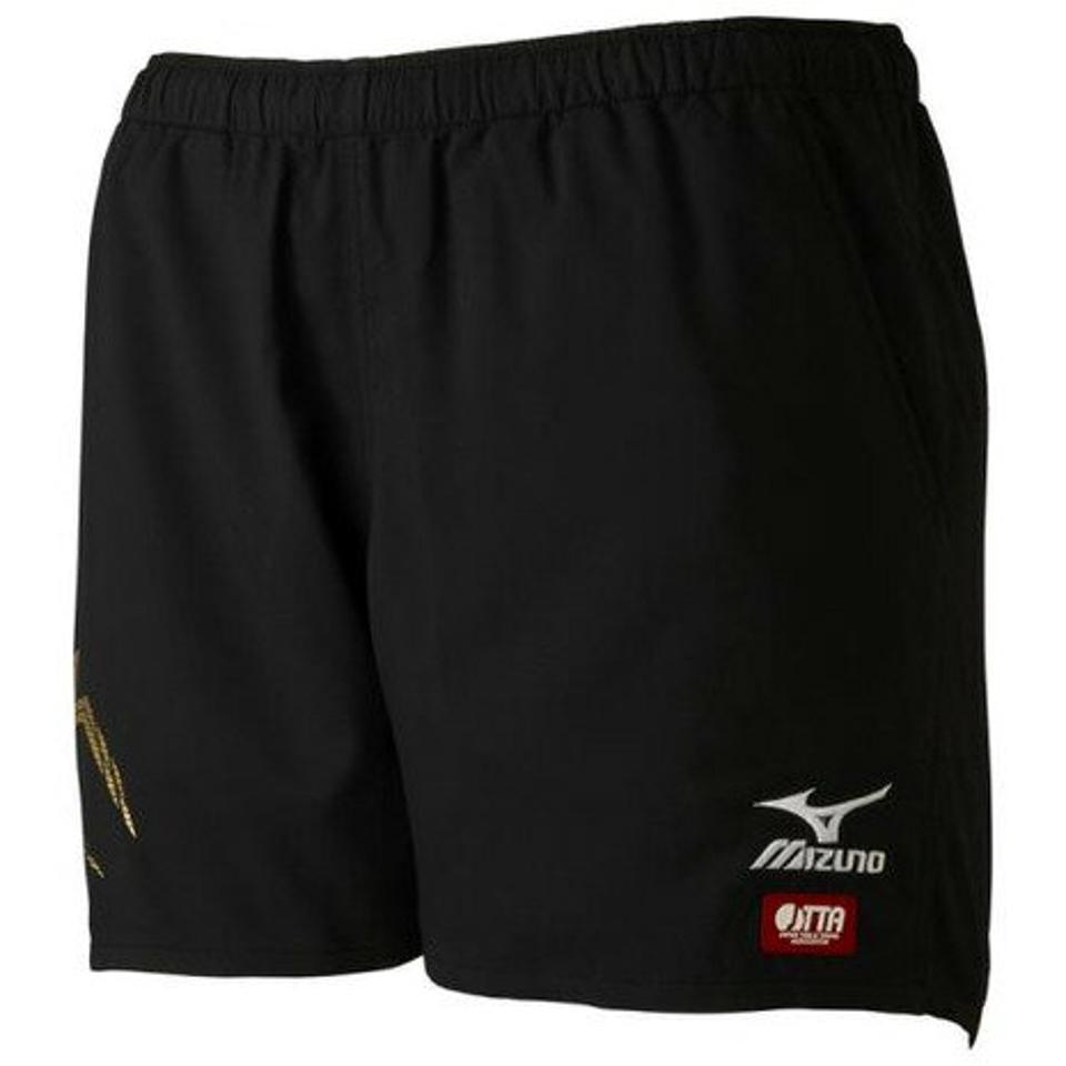 【10%OFFクーポン！10/13迄】ミズノ（MIZUNO） 卓球ウエア パンツ ゲームパンツ 82JB701095 （メンズ、レディース）