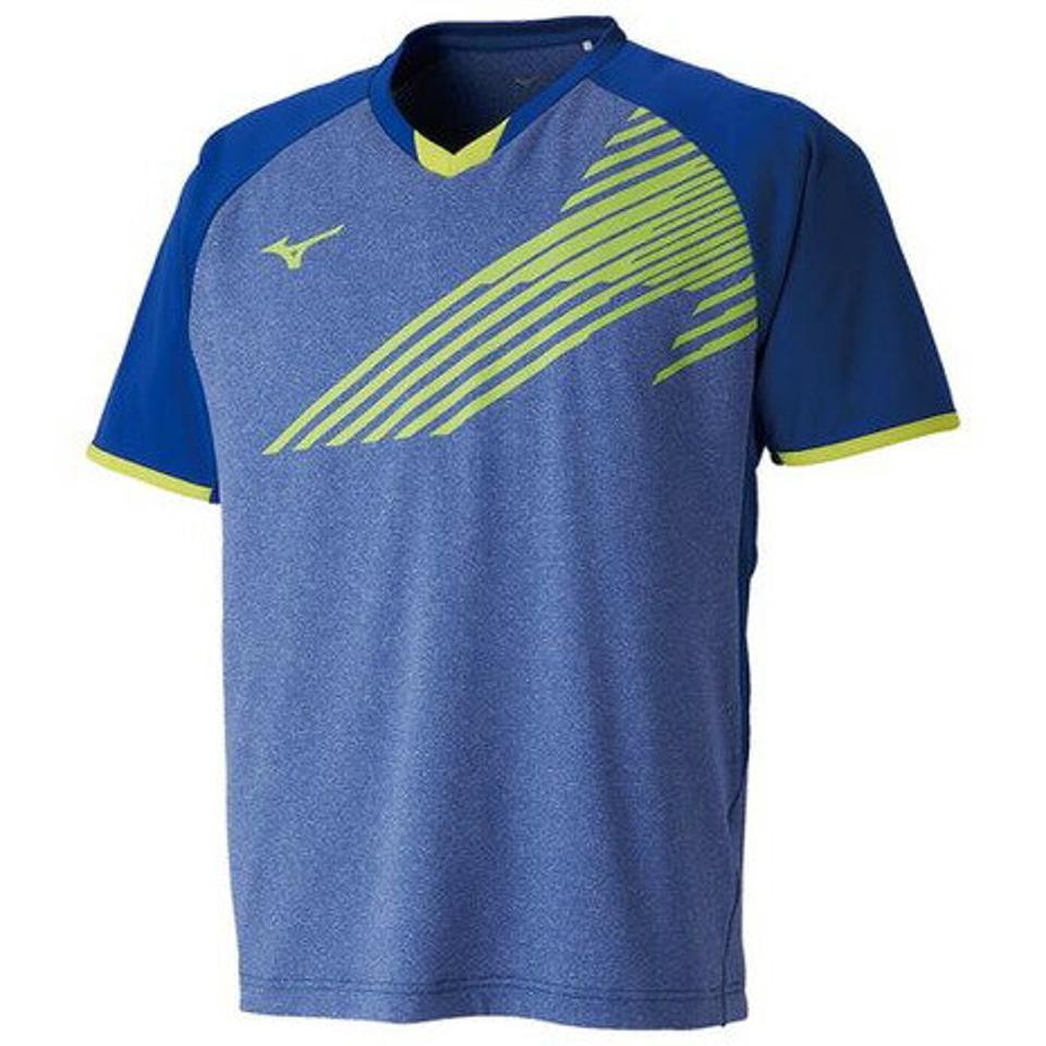 ミズノ（MIZUNO）（メンズ、レディース）卓球ウエア シャツ ゲームシャツ 82JA900225