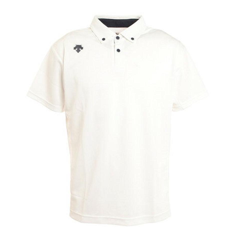 デサント（DESCENTE）（メンズ） 接触冷感 ドライ 速乾 ドライプラス 半袖ポロシャツ DX-C1713XB