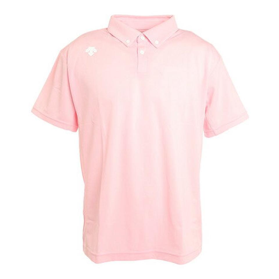 【ポイント10倍】デサント（DESCENTE） ドライプラス 半袖ポロシャツ DX-C1713XB PK （メンズ）