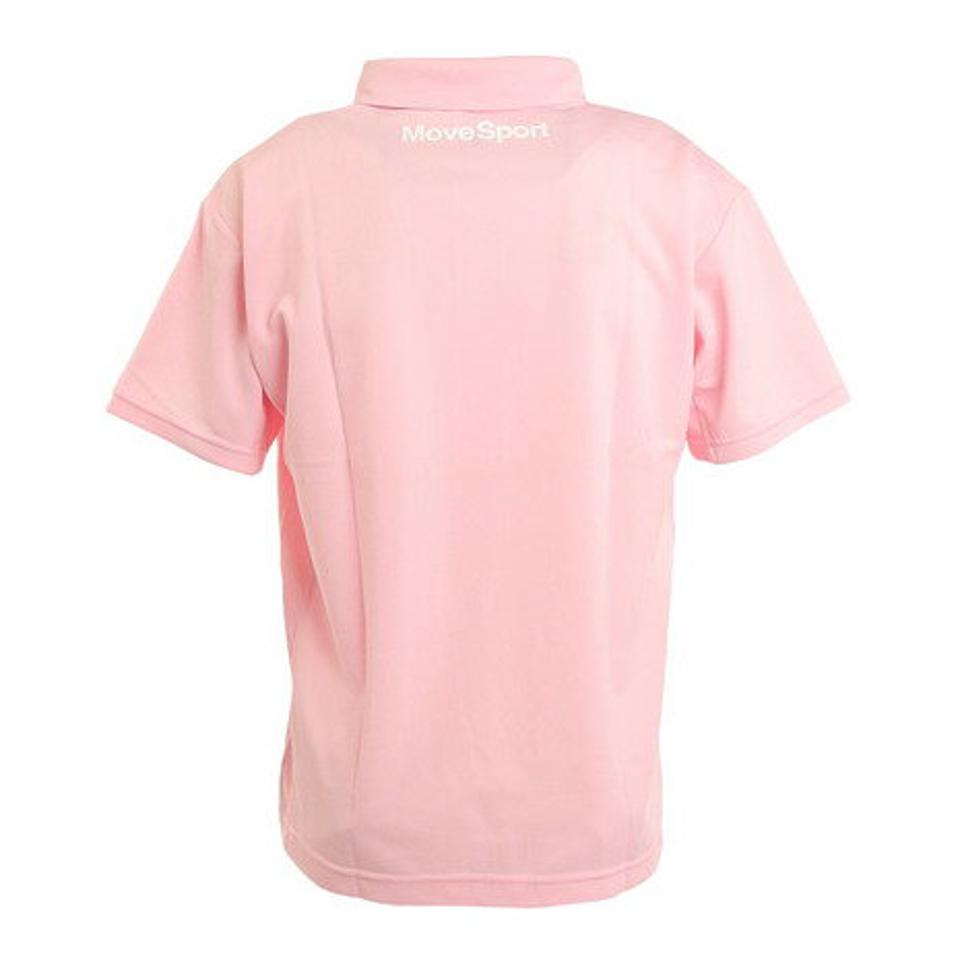 【ポイント10倍】デサント（DESCENTE） ドライプラス 半袖ポロシャツ DX-C1713XB PK （メンズ）