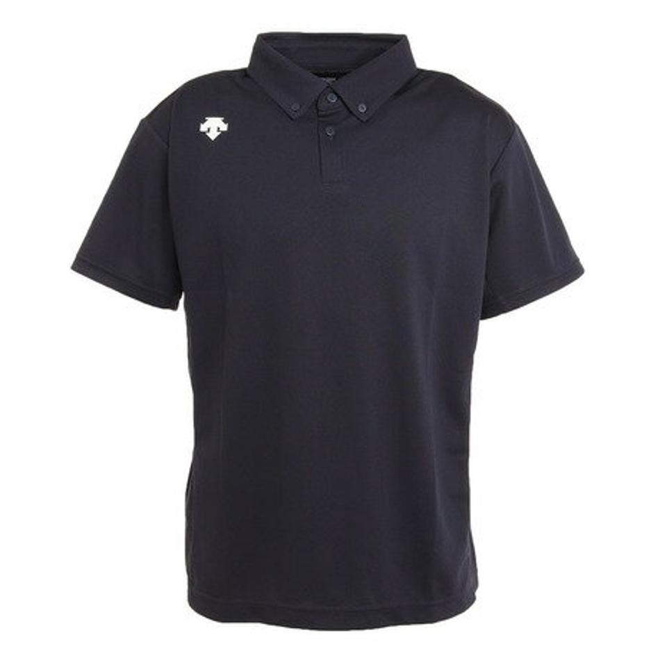 デサント（DESCENTE） ドライプラス 半袖ポロシャツ DX-C1713XB NV （メンズ）